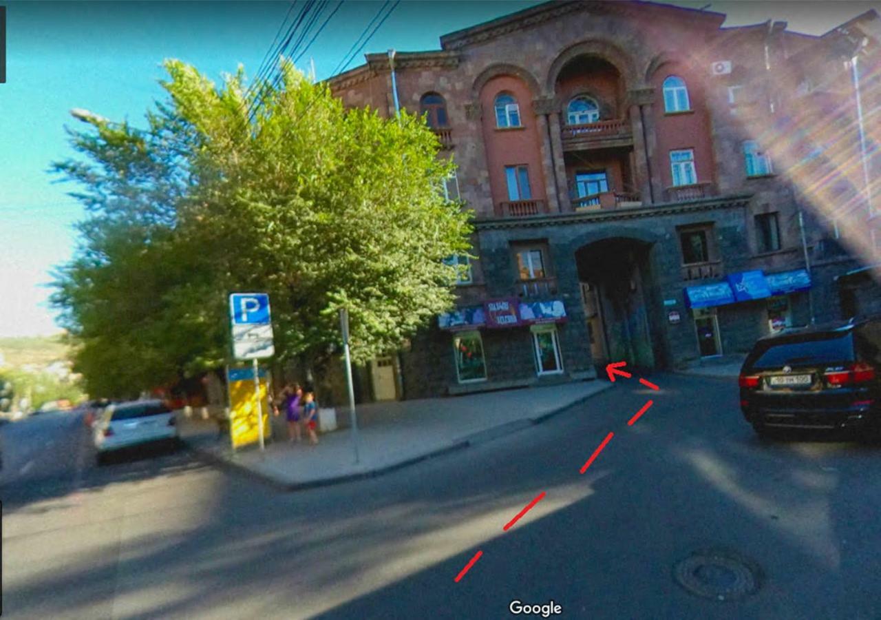 Yerevan Center Apartment 5A Bagian luar foto